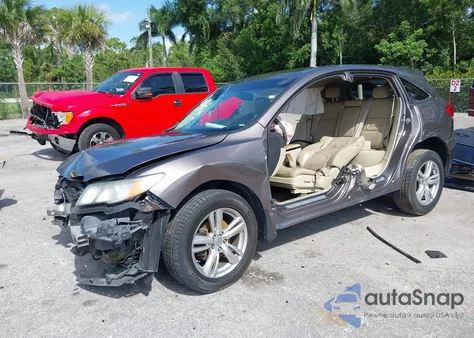 2013 Acura Rdx from USA, damaged, VIN 5J8TB3H54DL000615